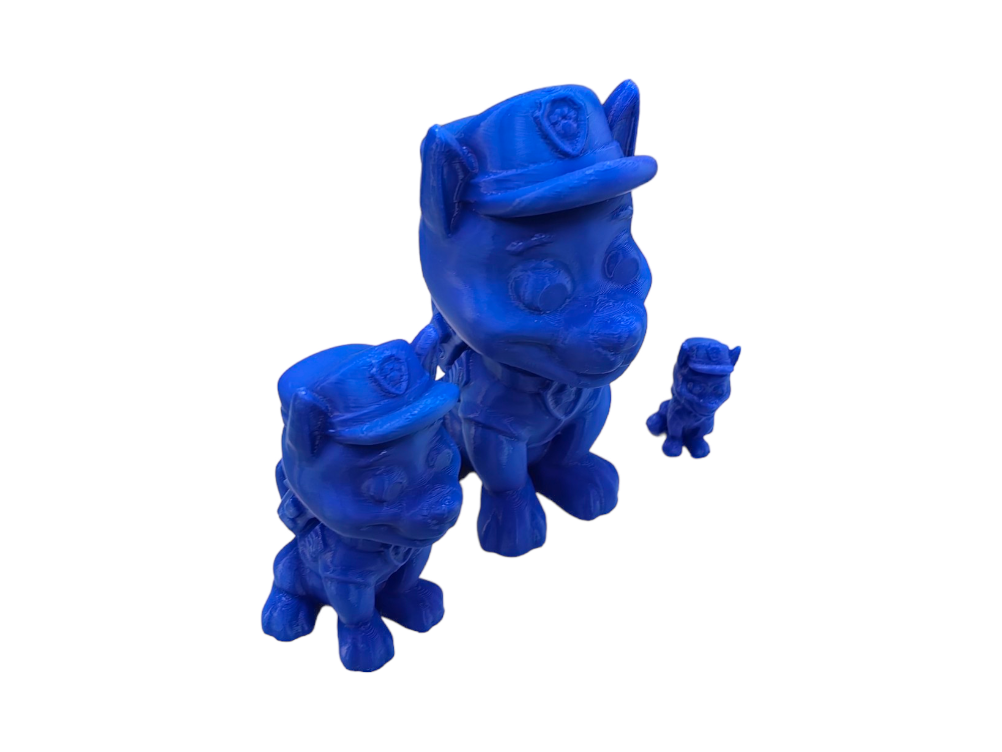 Paw Patrol (10cm) Patrulla Canina en Impresión 3D