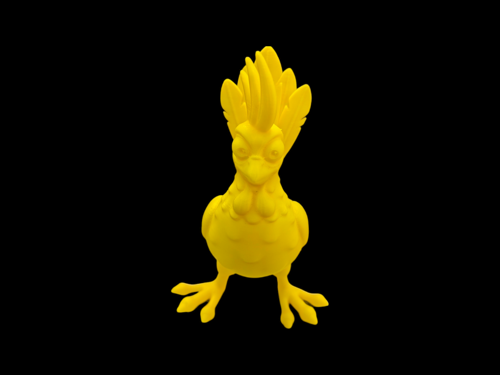 Gallina Articulada en Impresión 3D