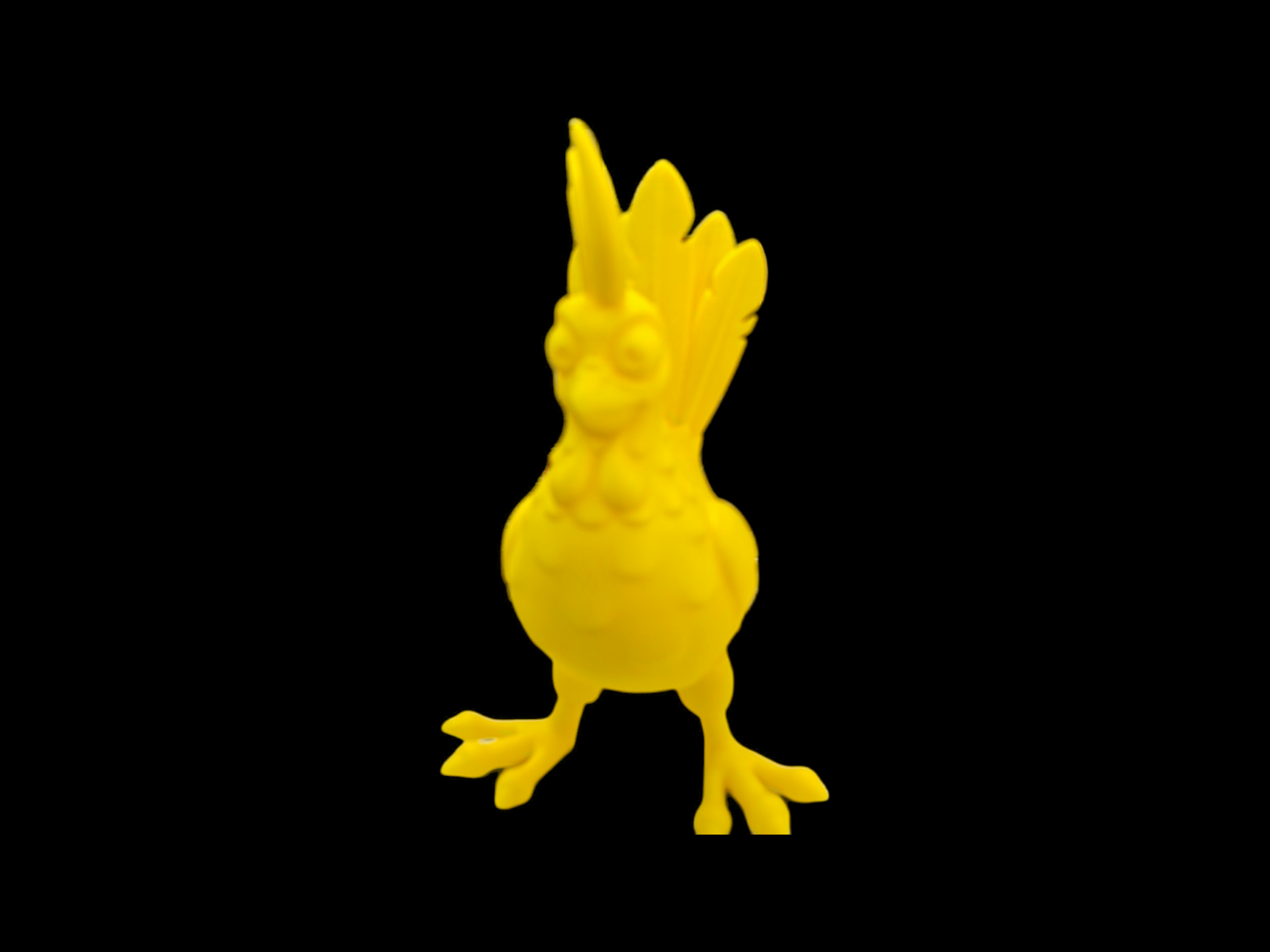 Gallina Articulada en Impresión 3D