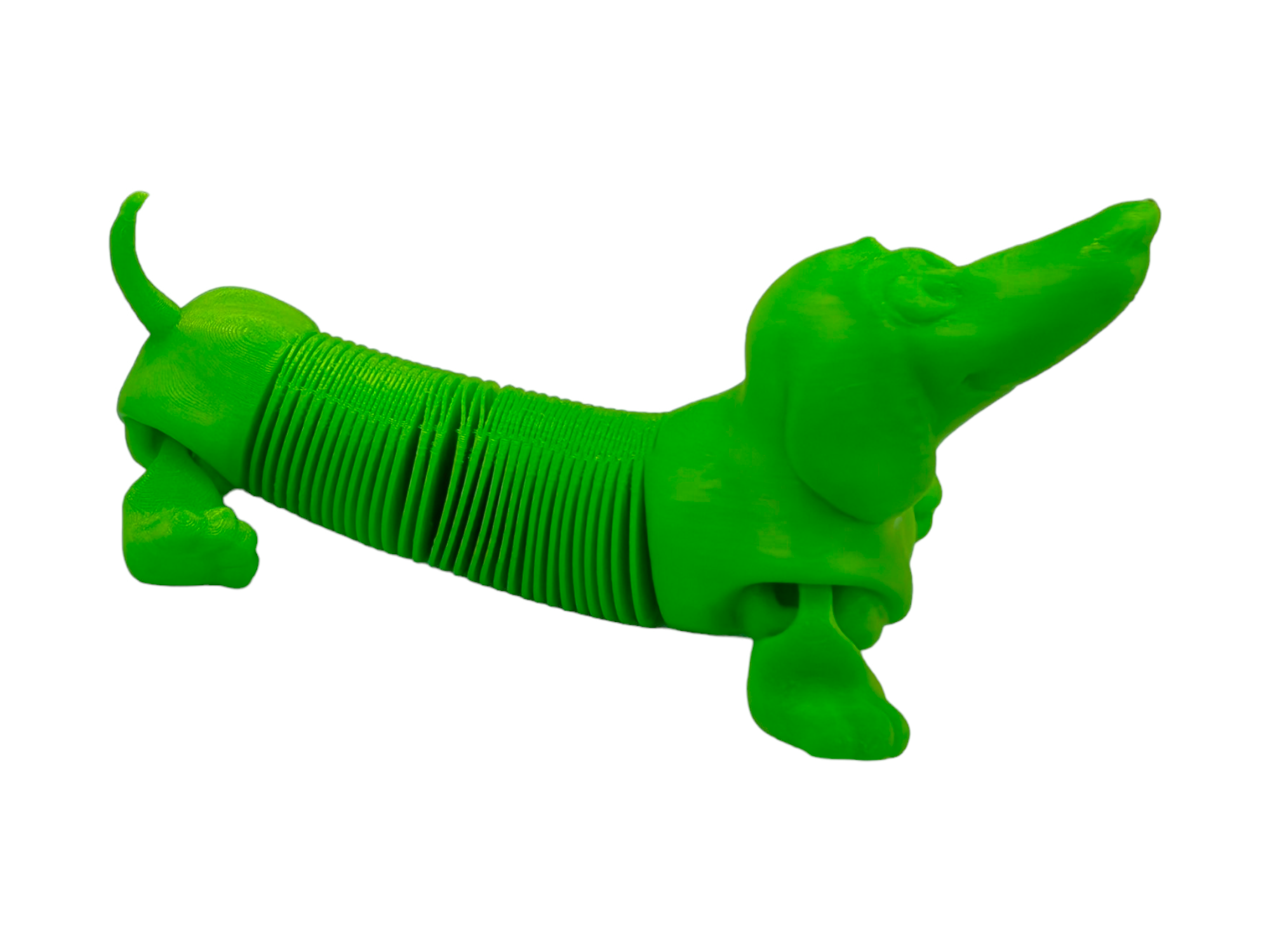 Perro Resorte Articulado en Impresión 3D