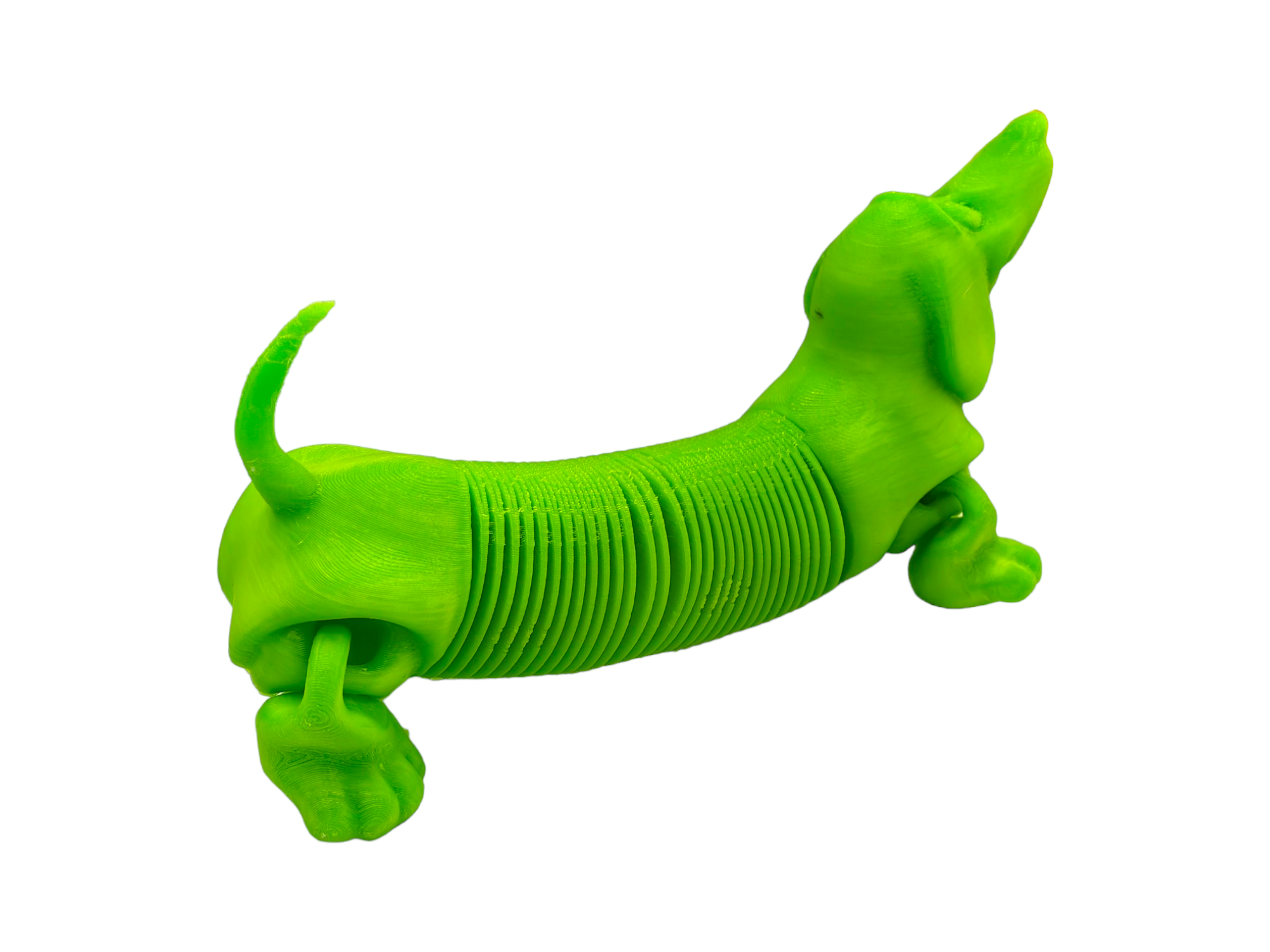 Perro Resorte Articulado en Impresión 3D