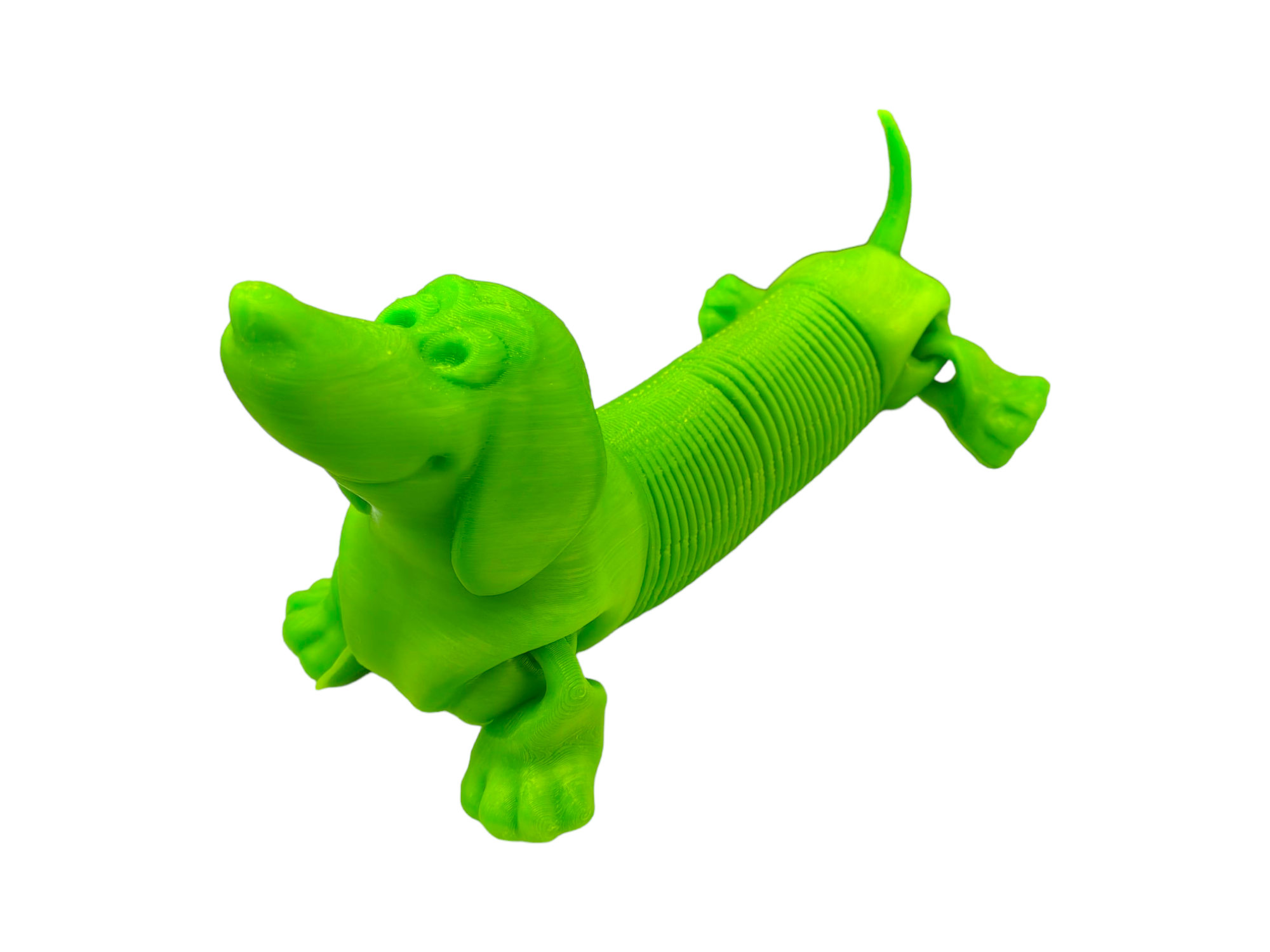 Perro Resorte Articulado en Impresión 3D