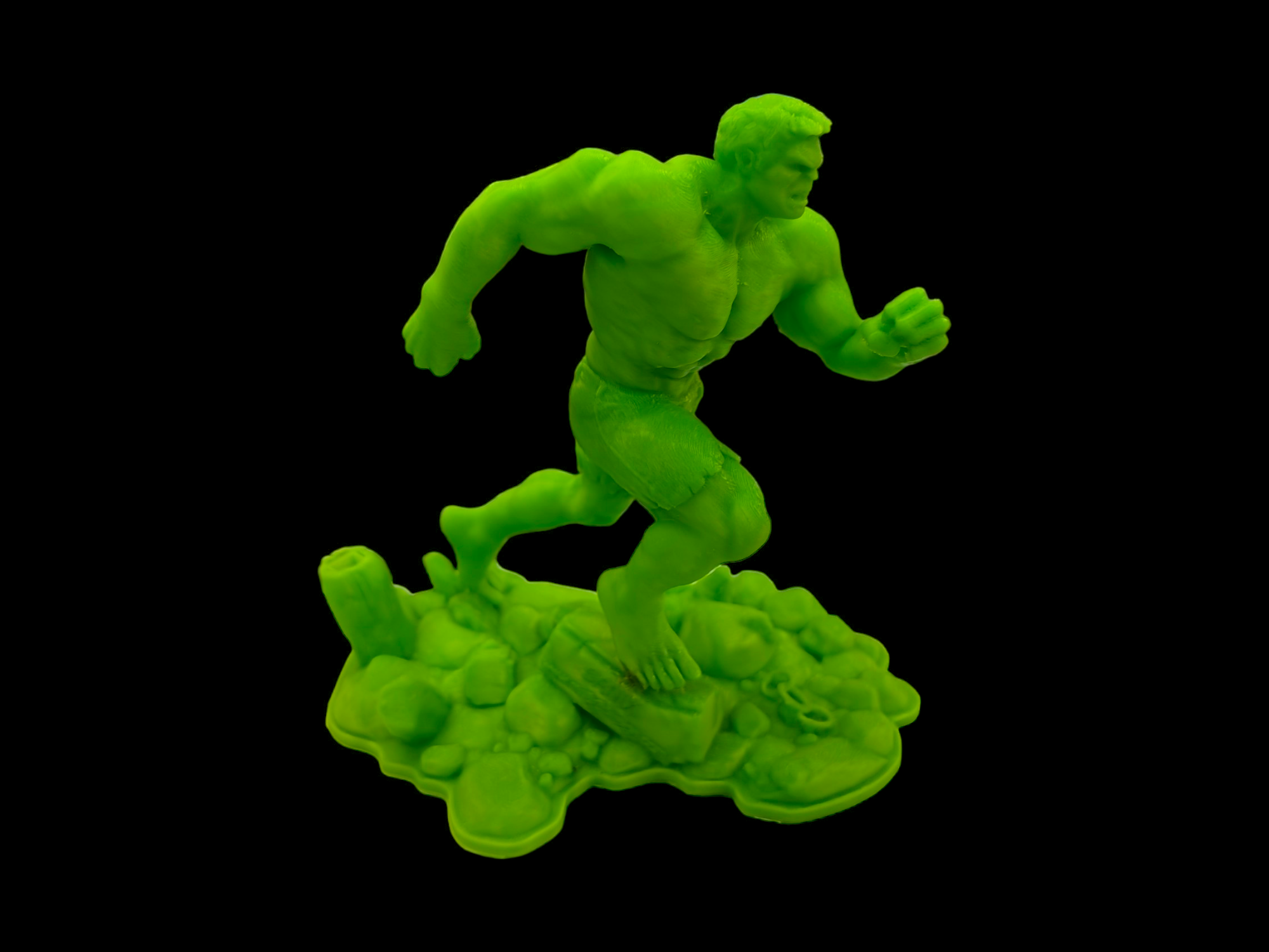 Hulk Marvel en Impresión 3D