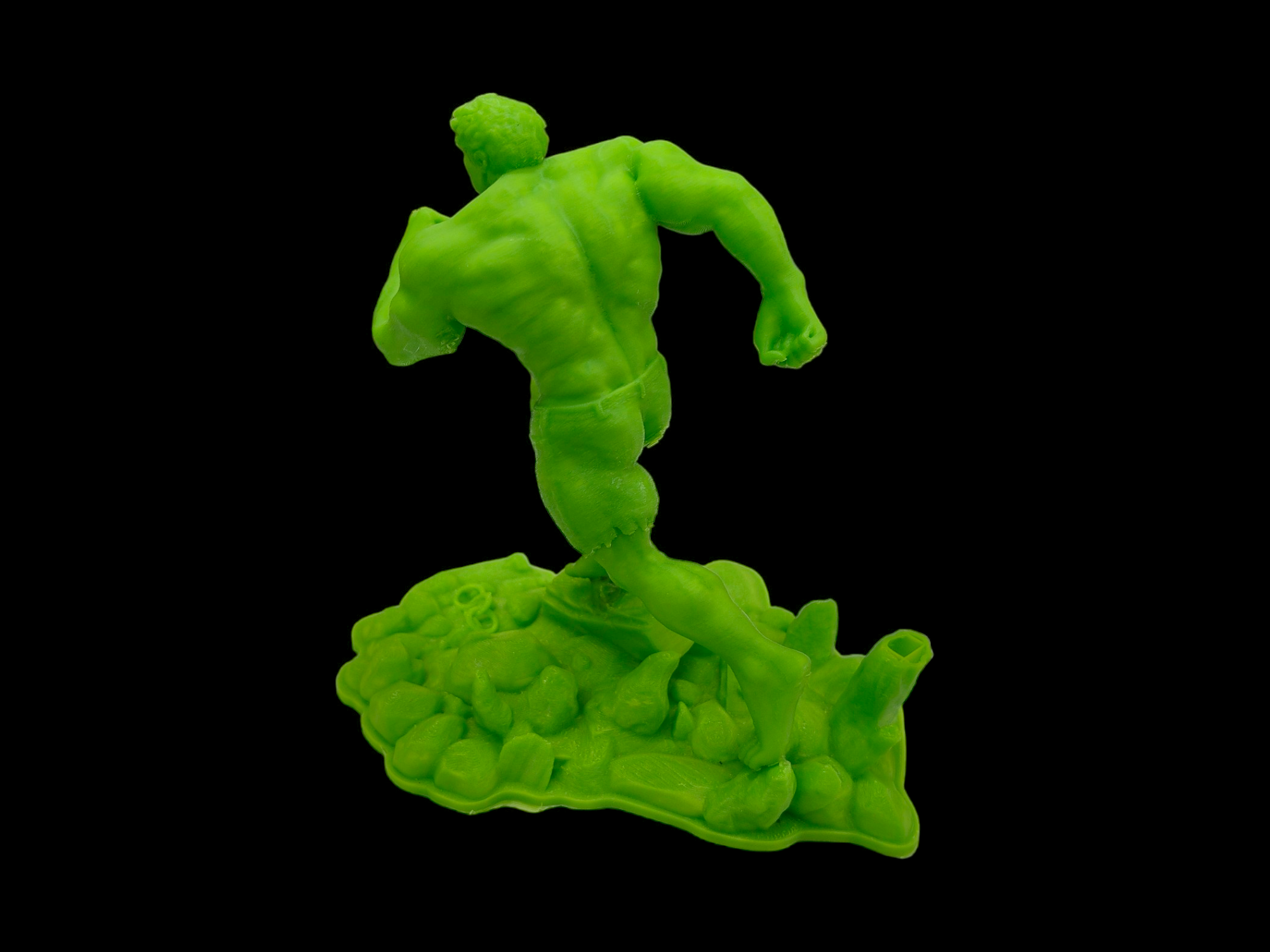 Hulk Marvel en Impresión 3D