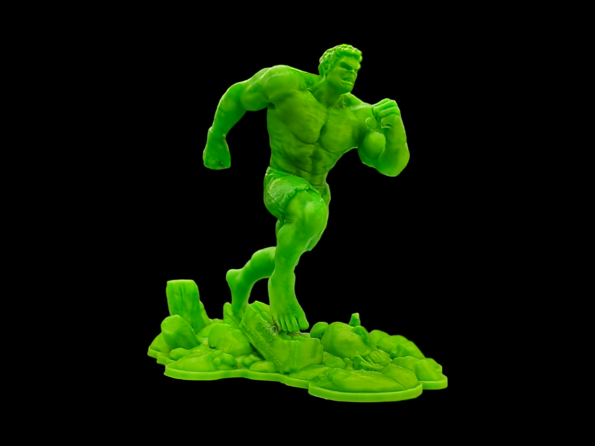 Hulk Marvel en Impresión 3D