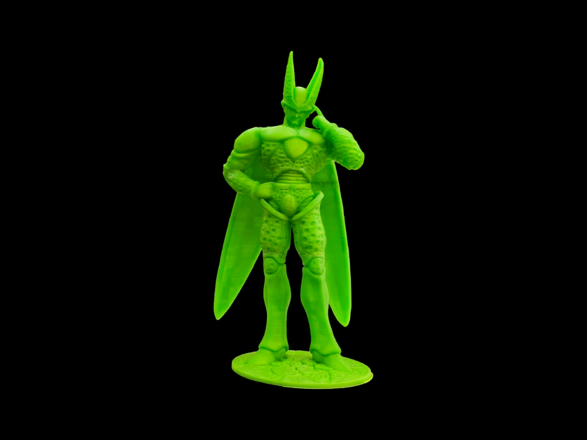 Cell Dragon Ball en Impresión 3D