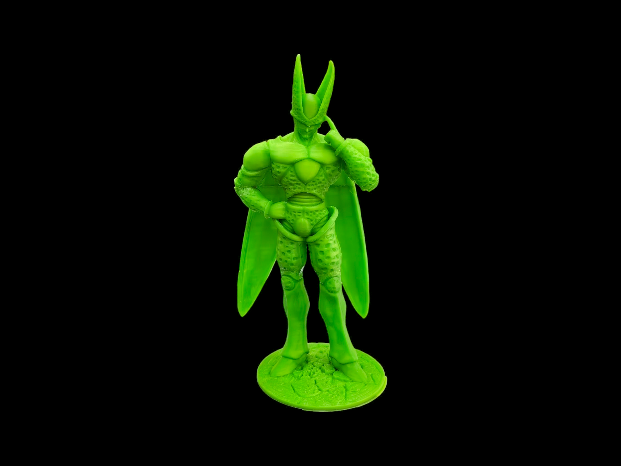 Cell Dragon Ball en Impresión 3D