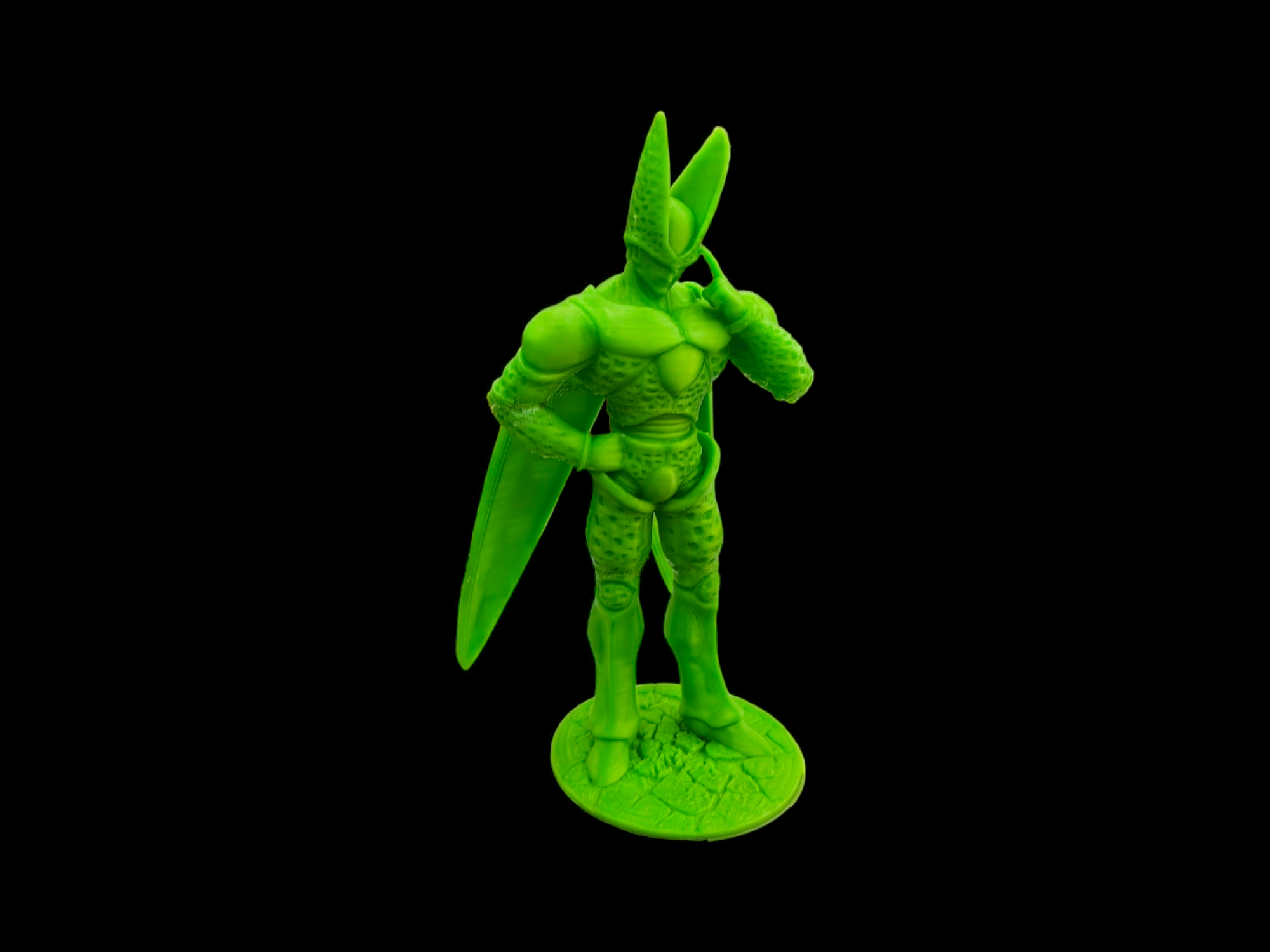 Cell Dragon Ball en Impresión 3D