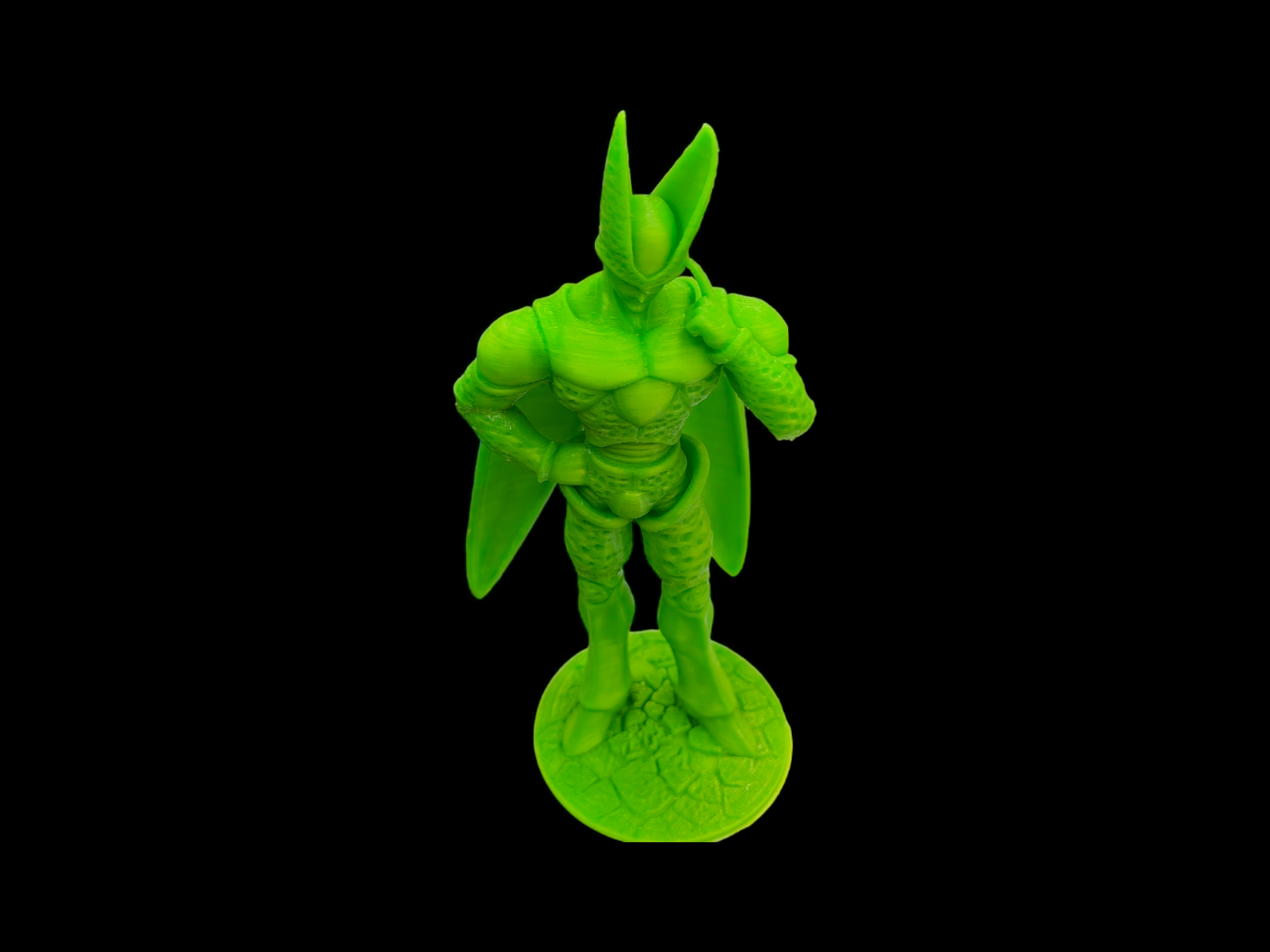 Cell Dragon Ball en Impresión 3D