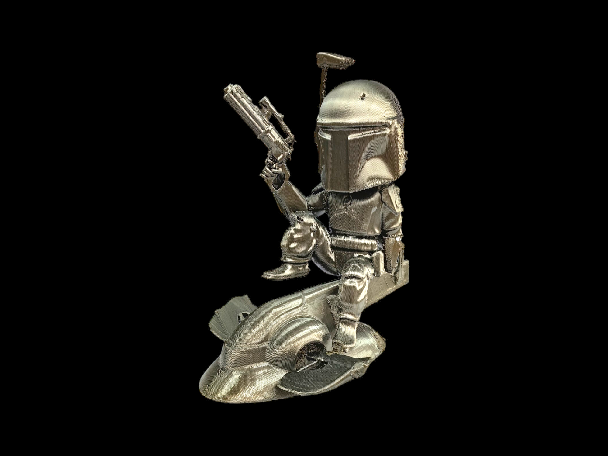 Mandalorian Star Wars en Impresión 3D