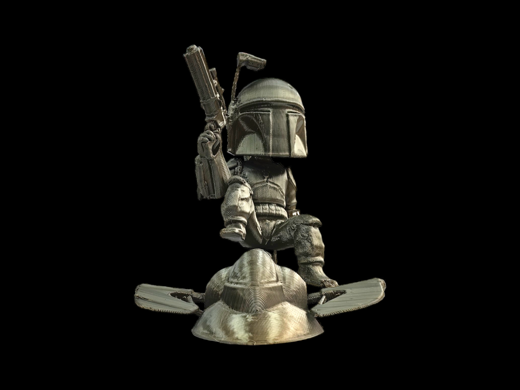 Mandalorian Star Wars en Impresión 3D