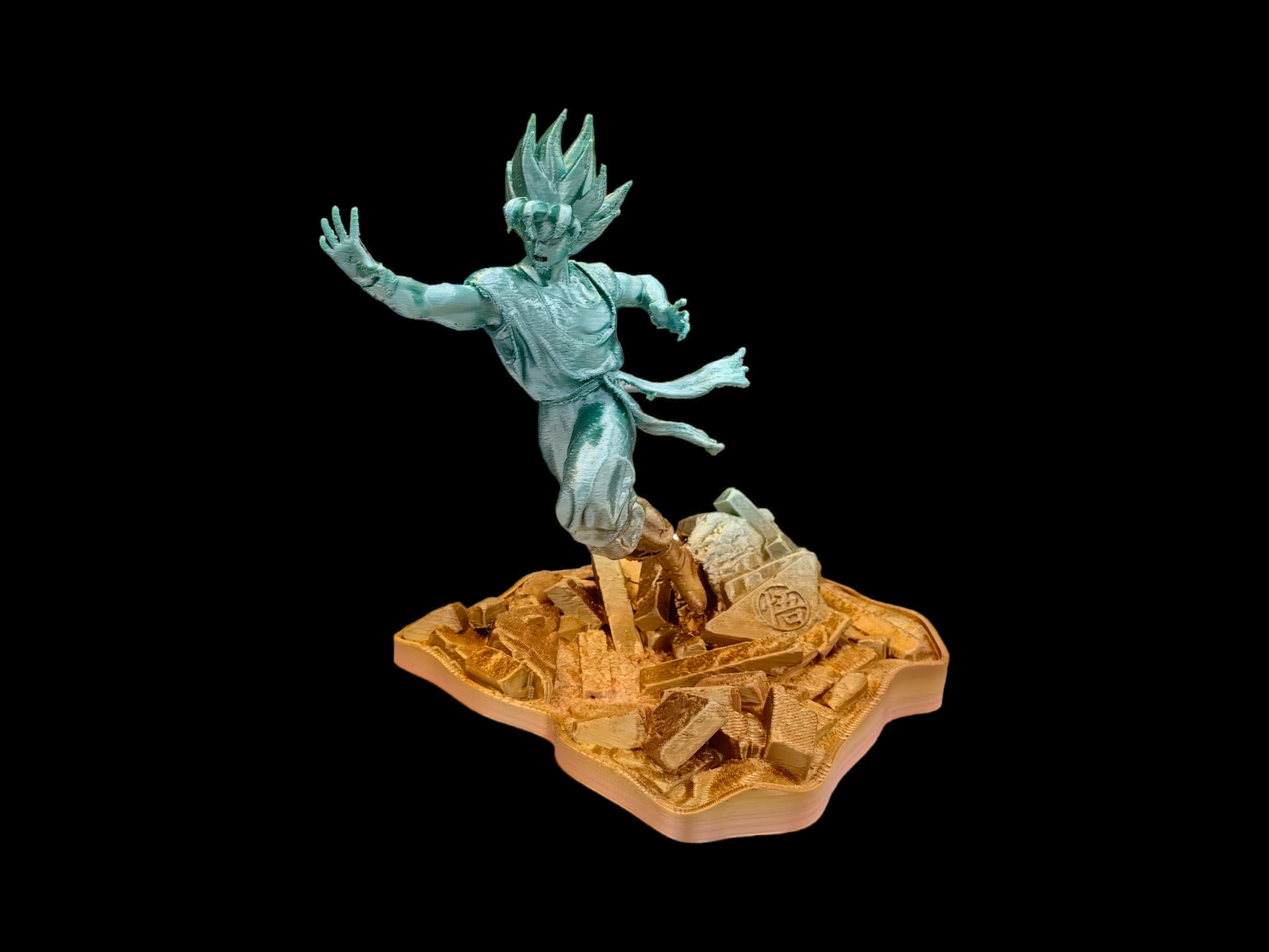 Goku Dragon Ball en Impresión 3D