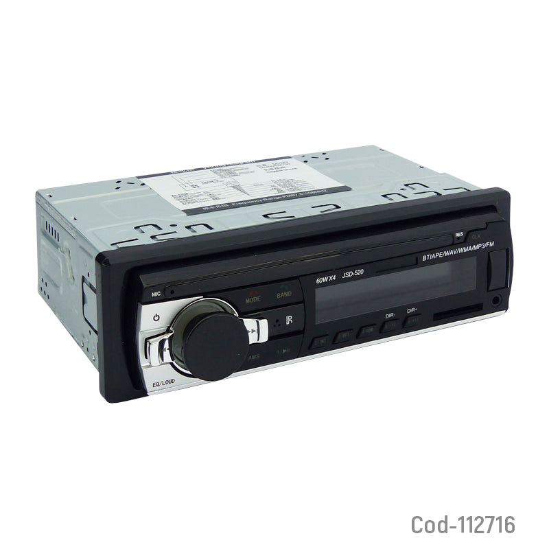 Radio de Auto BT-MP3 (1 DIN)