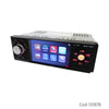 Radio de Auto BT-MP5 (1 DIN)