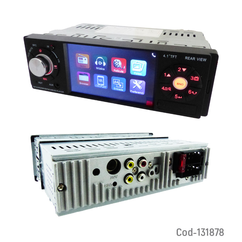 Radio de Auto BT-MP5 (1 DIN)