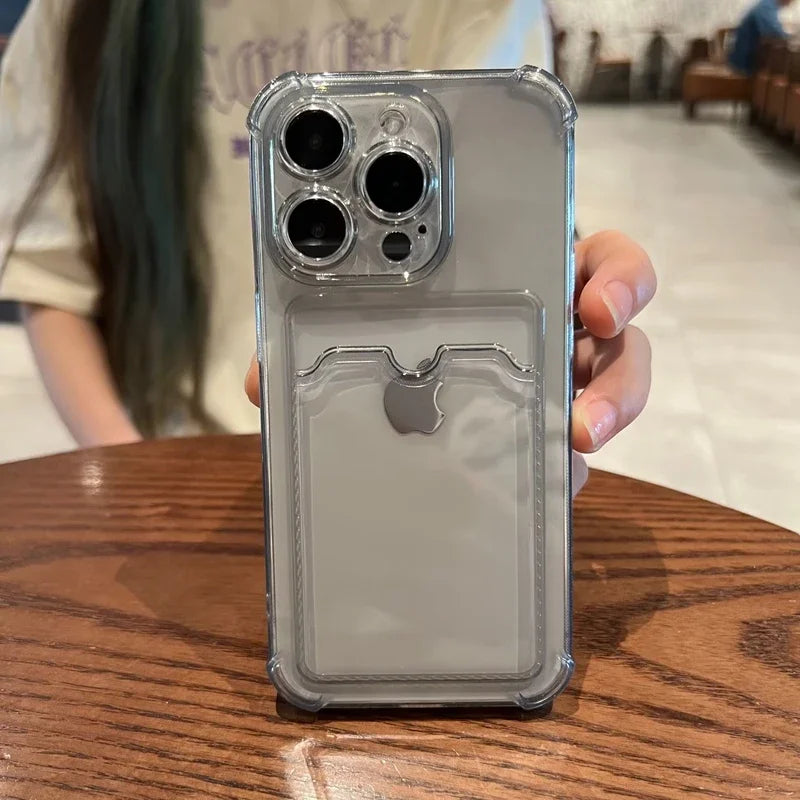 Carcasa Transparente Iphone 7 al 15