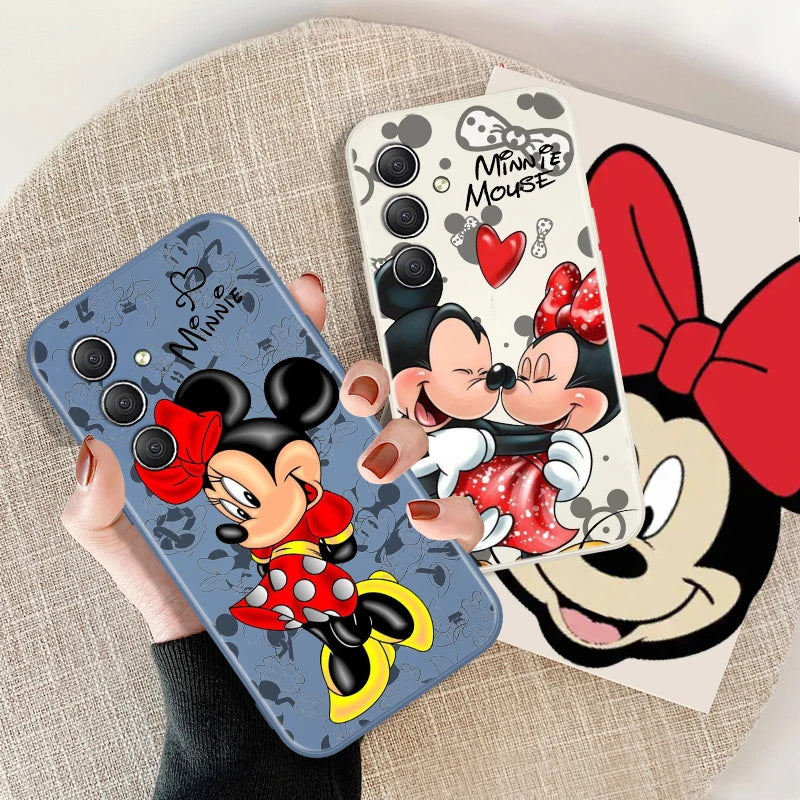 Carcasa Samsung de Mickey y Minnie Disney Parte 1