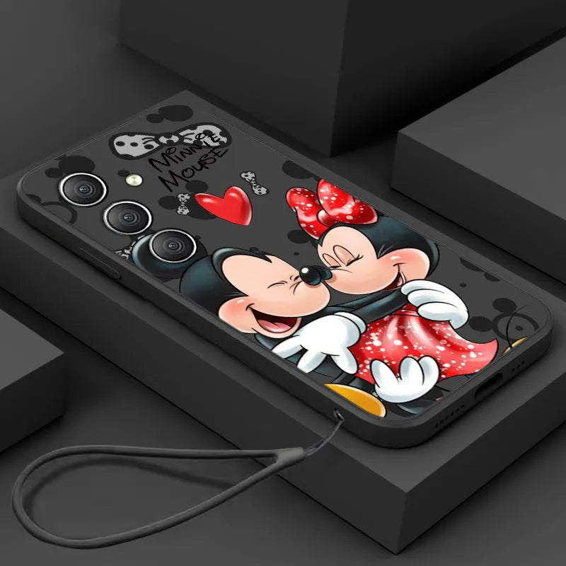 Carcasa Samsung de Mickey y Minnie Disney Parte 2