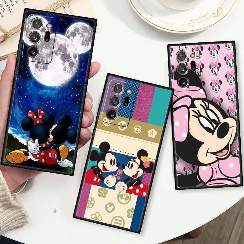 Carcasa Samsung Mickey y Minnie Parte 1