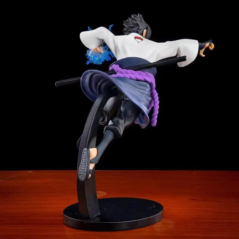 Figura Sasuke Coleccionable 20cm (Sin Caja)