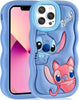 Carcasa iPhone Silicona de Stitch Parte 2