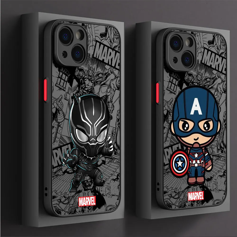 Carcasa iPhone de Marvel Parte 1