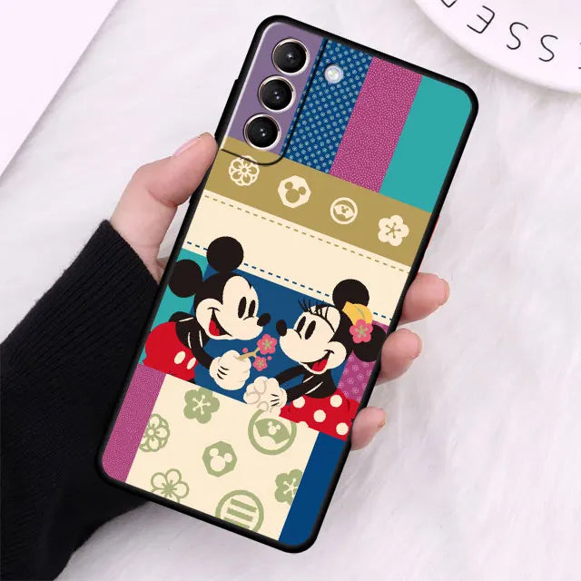 Carcasa Samsung Mickey y Minnie Parte 2