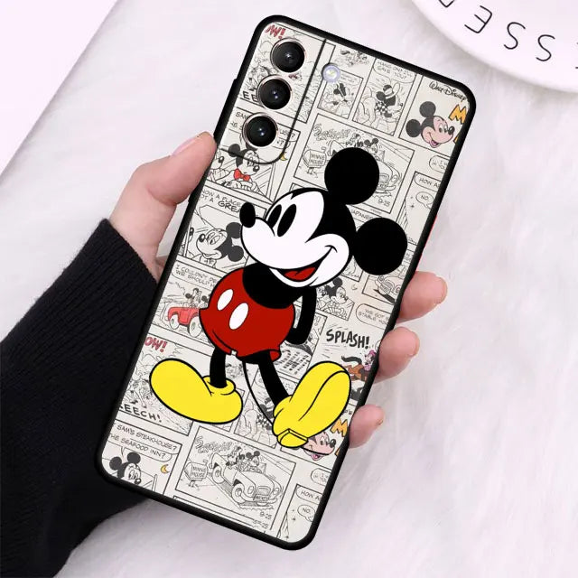 Carcasa Samsung Mickey y Minnie Parte 1