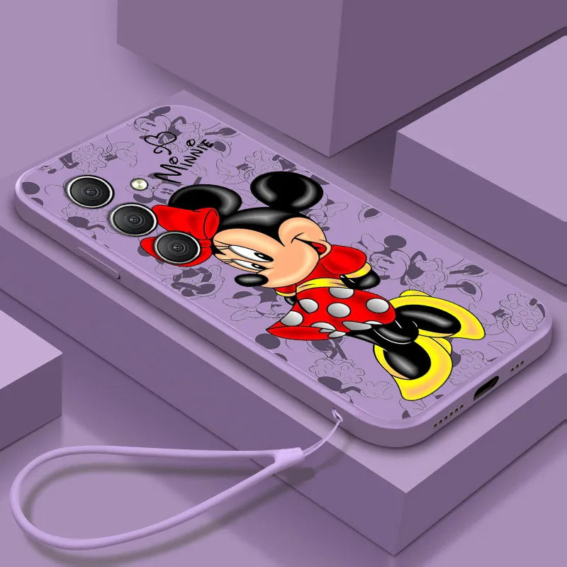 Carcasa Samsung de Mickey y Minnie Disney Parte 1