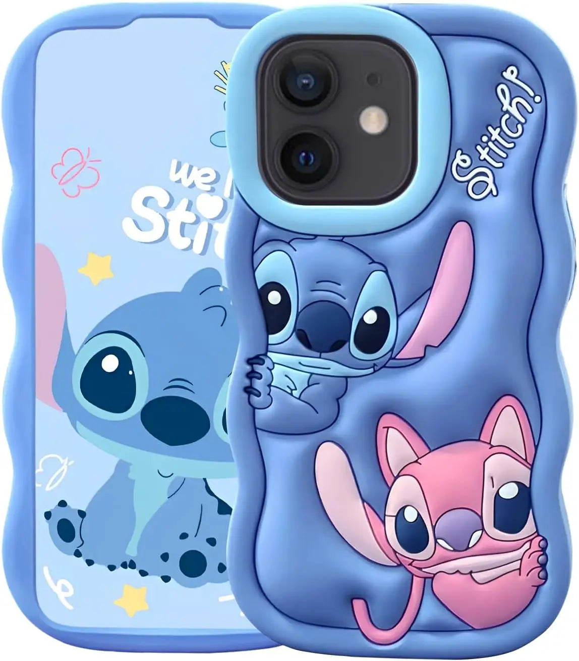 Carcasa iPhone Silicona de Stitch Parte 1