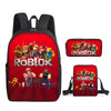 Kit Mochila Roblox 3 en 1