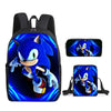 Kit Mochila Sonic 3 en 1