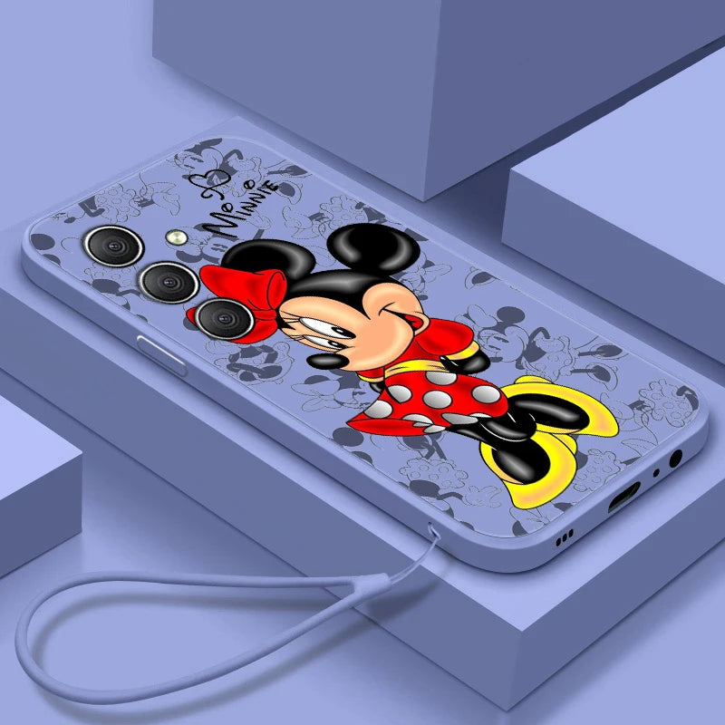 Carcasa Samsung de Mickey y Minnie Disney Parte 1