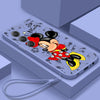 Carcasa Samsung de Mickey y Minnie Disney Parte 2