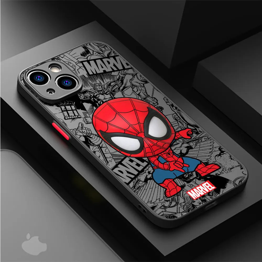 Carcasa iPhone de Marvel Parte 1