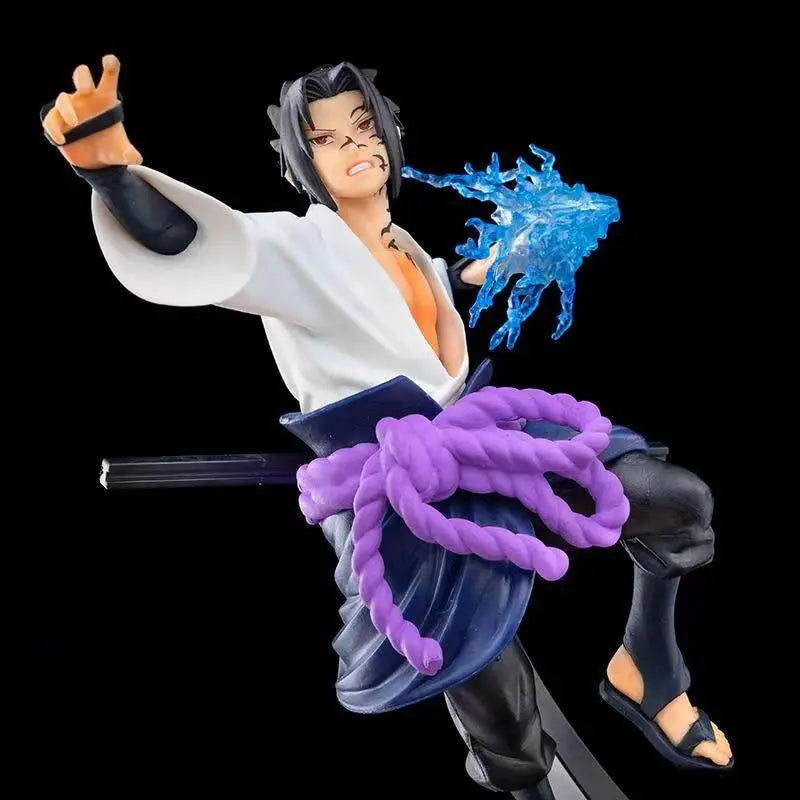 Figura Sasuke Coleccionable 20cm (Sin Caja)