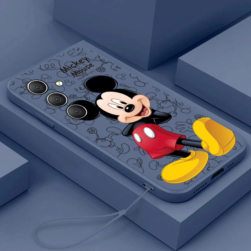 Carcasa Samsung de Mickey y Minnie Disney Parte 1