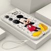 Carcasa Samsung de Mickey y Minnie Disney Parte 2