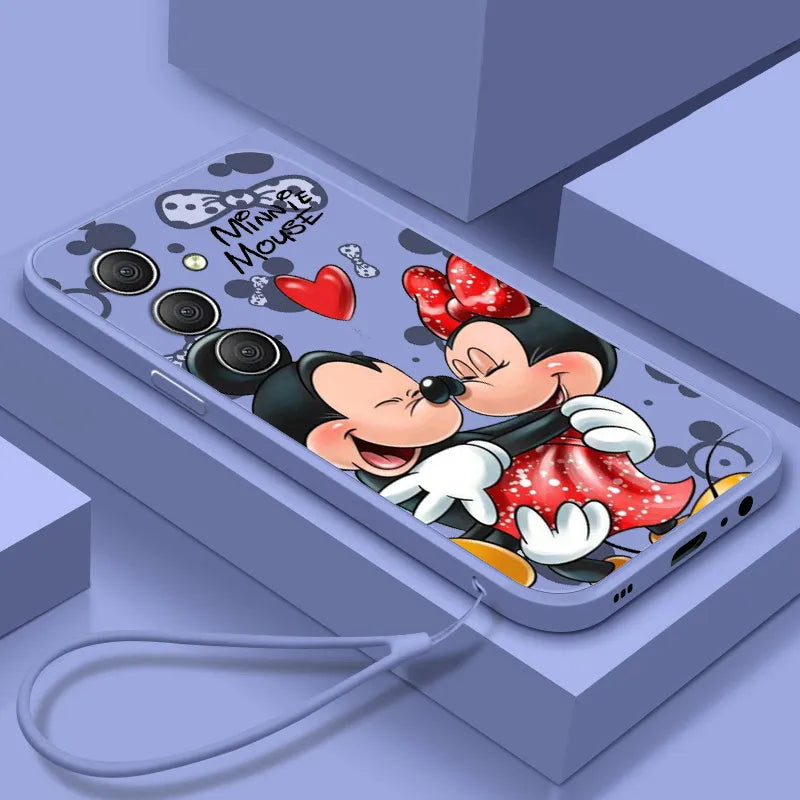 Carcasa Samsung de Mickey y Minnie Disney Parte 1