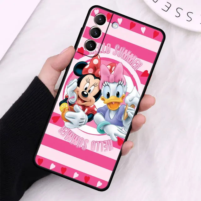 Carcasa Samsung Mickey y Minnie Parte 1