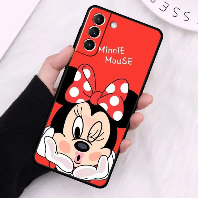 Carcasa Samsung Mickey y Minnie Parte 3