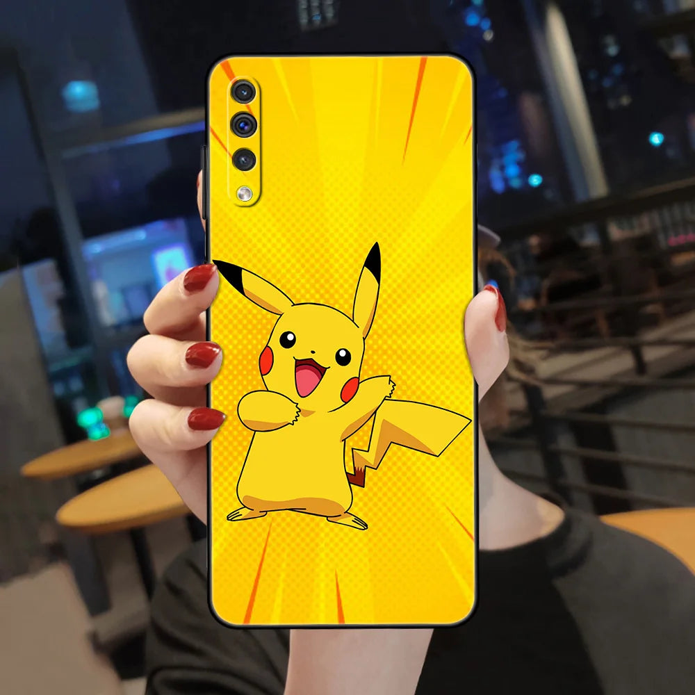 Carcasa Samsung de Pikachu Parte 3