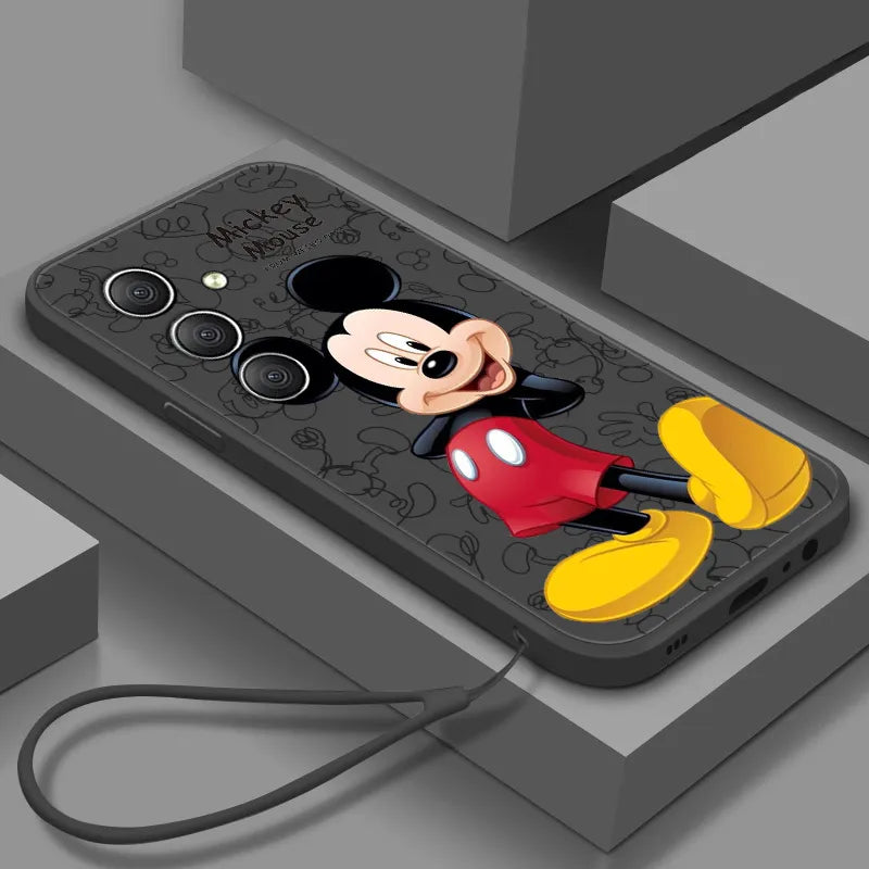 Carcasa Samsung de Mickey y Minnie Disney Parte 1