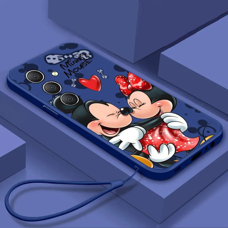 Carcasa Samsung de Mickey y Minnie Disney Parte 2