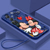 Carcasa Samsung de Mickey y Minnie Disney Parte 1