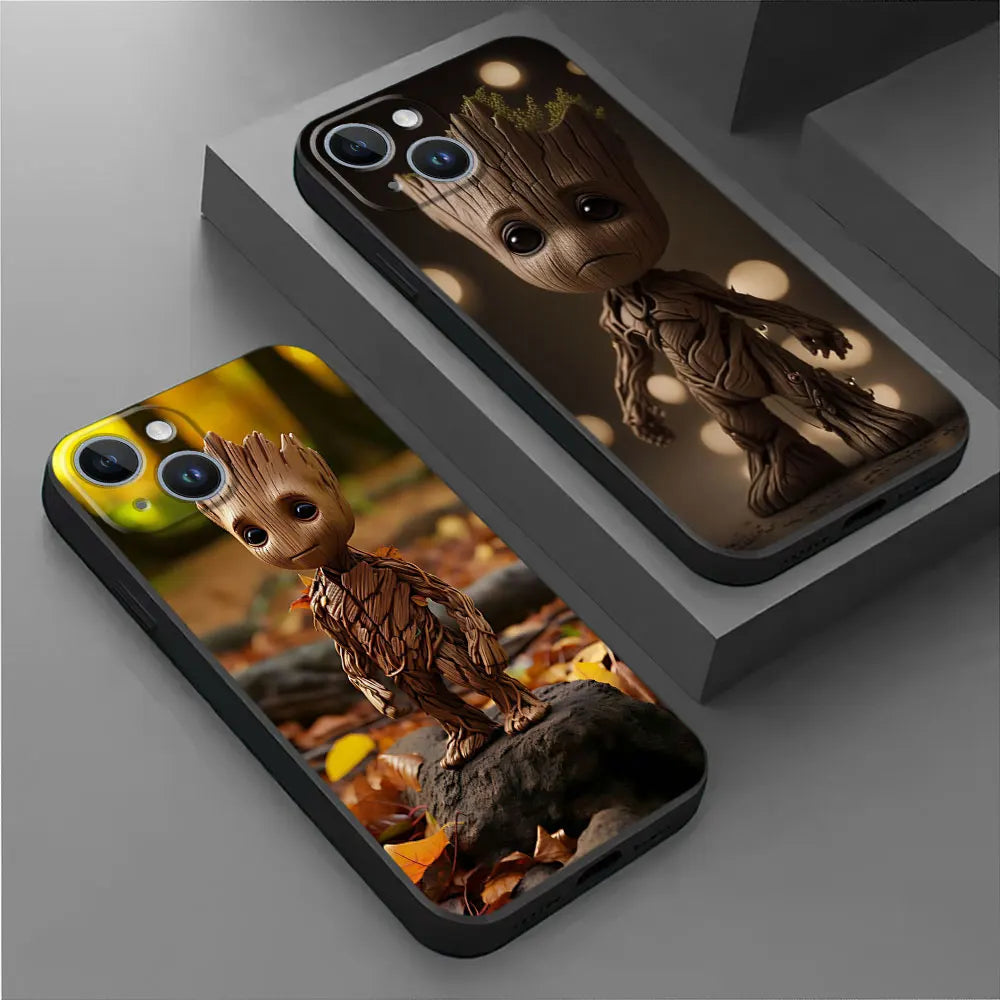 Carcasa iPhone Marvel Groot