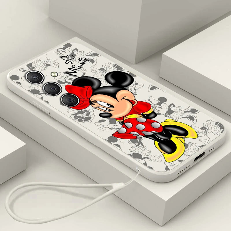 Carcasa Samsung de Mickey y Minnie Disney Parte 1