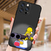 Carcasa iPhone de Los Simpson