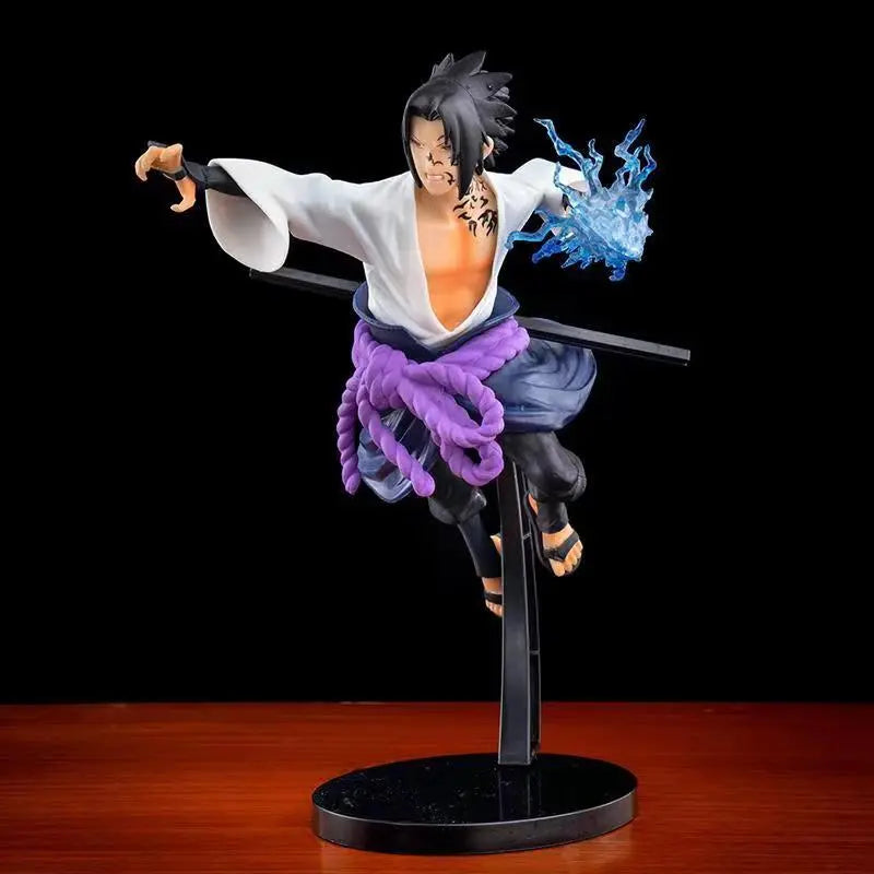 Figura Sasuke Coleccionable 20cm (Sin Caja)