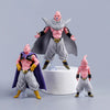 Figuras Majin Buu  8 piezas Dragon Ball